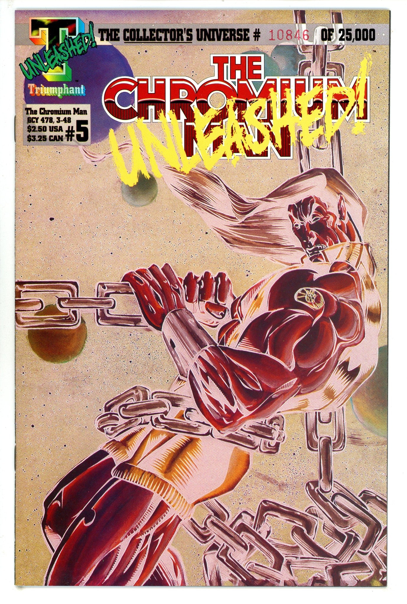 The Chromium Man 5 (1993)