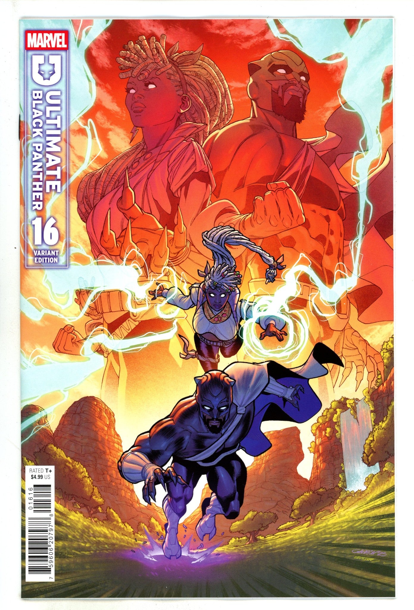 Ultimate Black Panther 16 Garrón Incentive Variant NM- (2025)