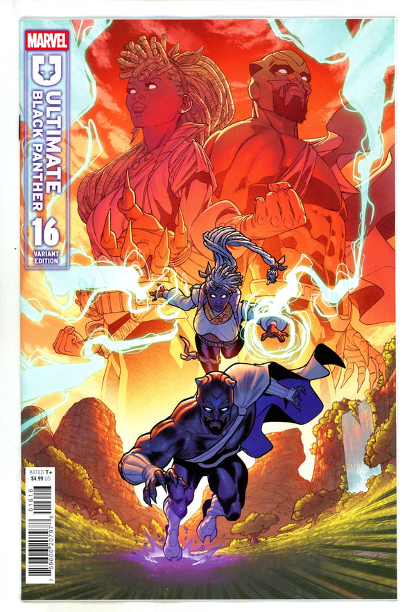 Ultimate Black Panther 16 Garr√≥n Incentive Variant NM- (2025)