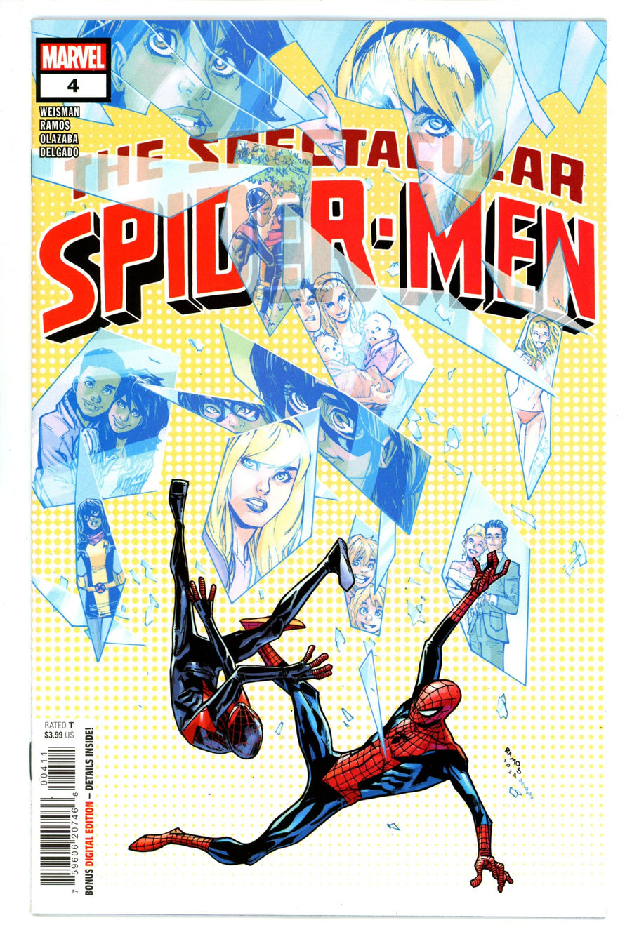 Spectacular Spider-Men 4 (2024)