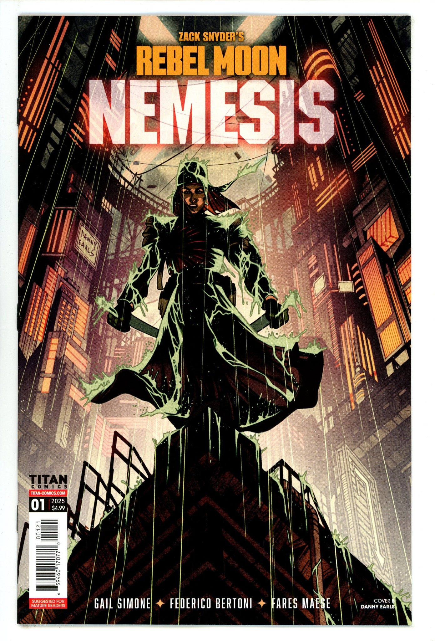 Rebel Moon Nemesis 1 Earls Variant (2025)