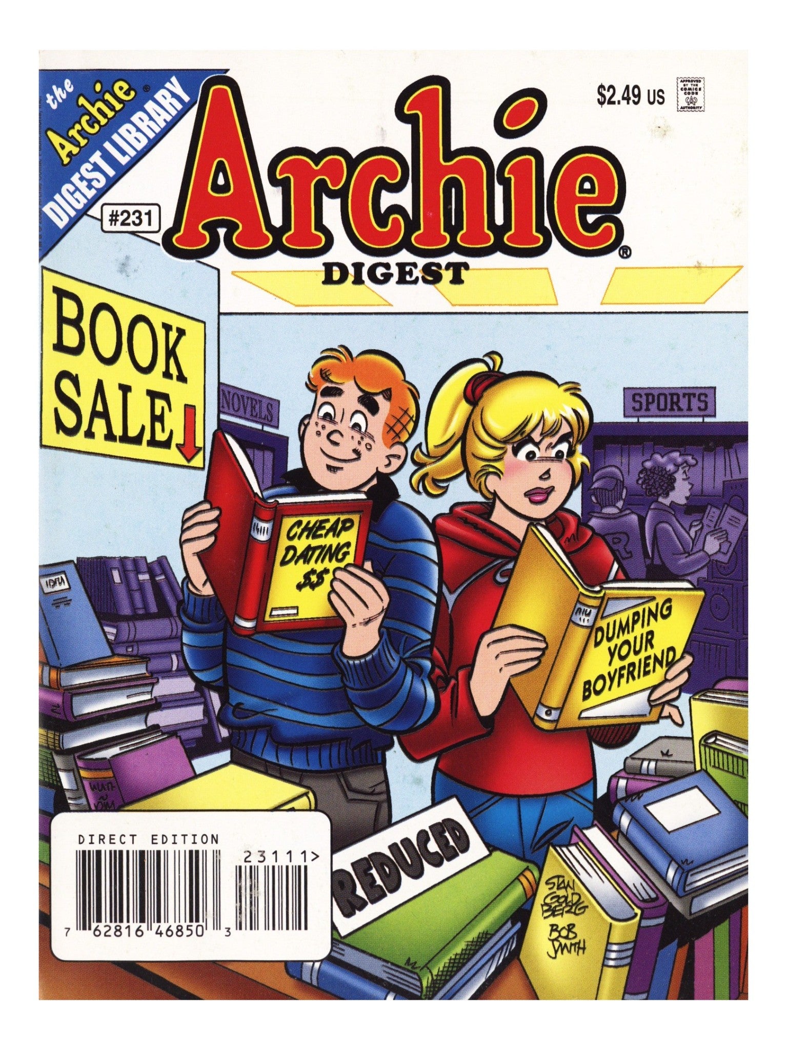 Archie Comics Digest 231 Mid Grade (2007) 