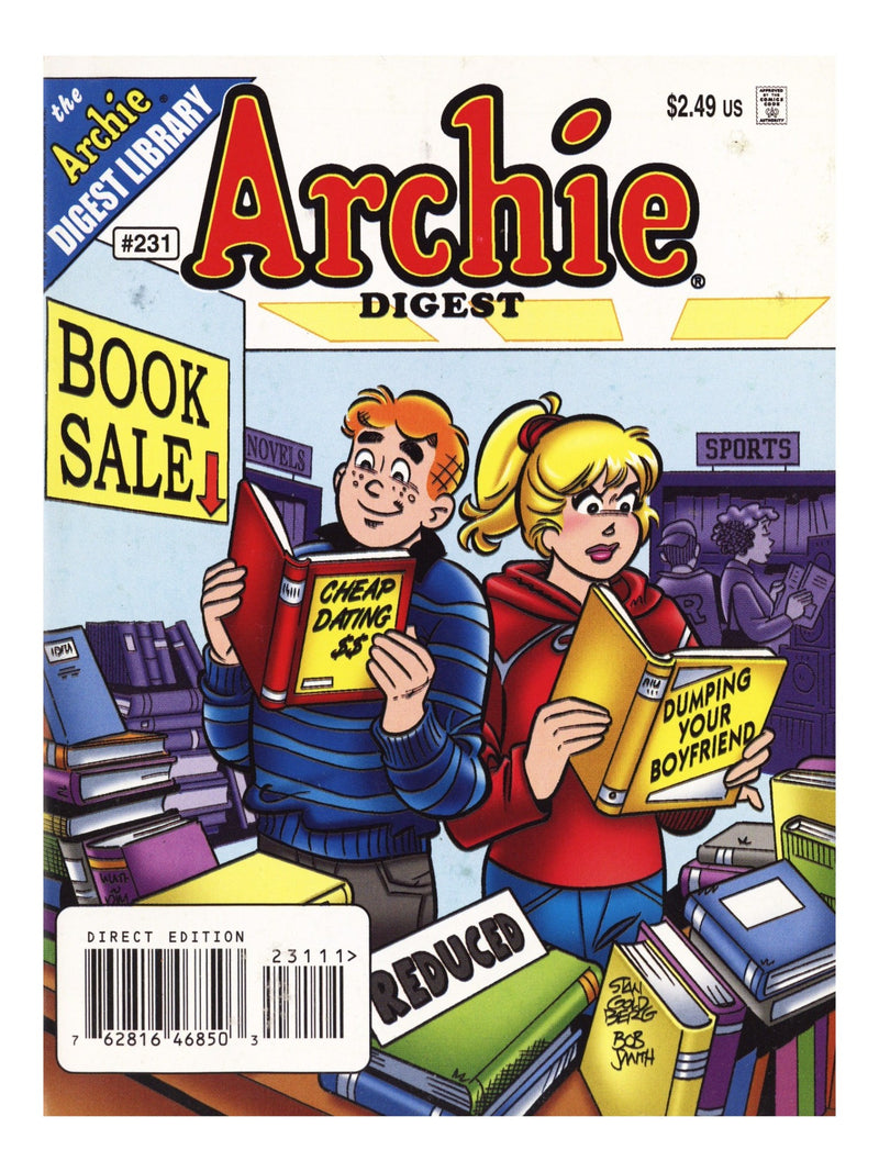Archie Comics Digest 231 Mid Grade (2007) 