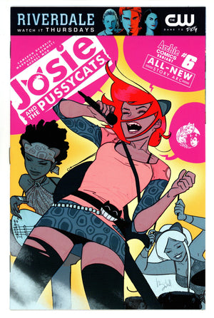 Josie and the Pussycats Vol 3 6 High Grade (2017) Caldwell Variant