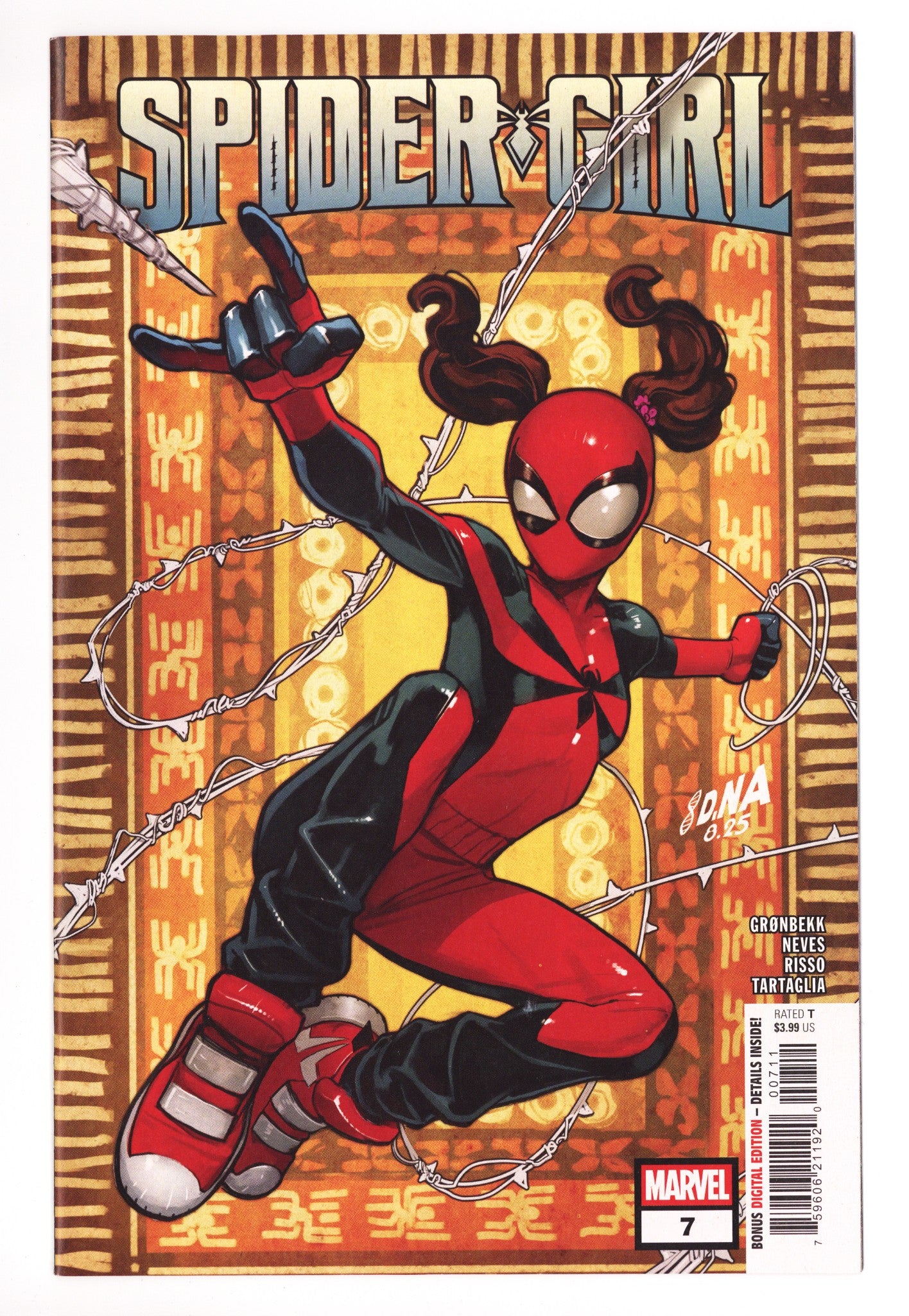 Spider-Girl Vol 3 7 (2025)