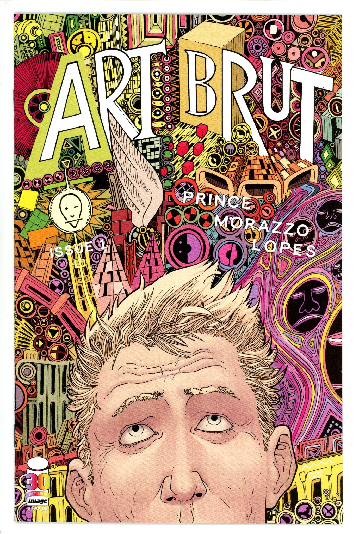 Art Brut 1 High Grade (2022) 