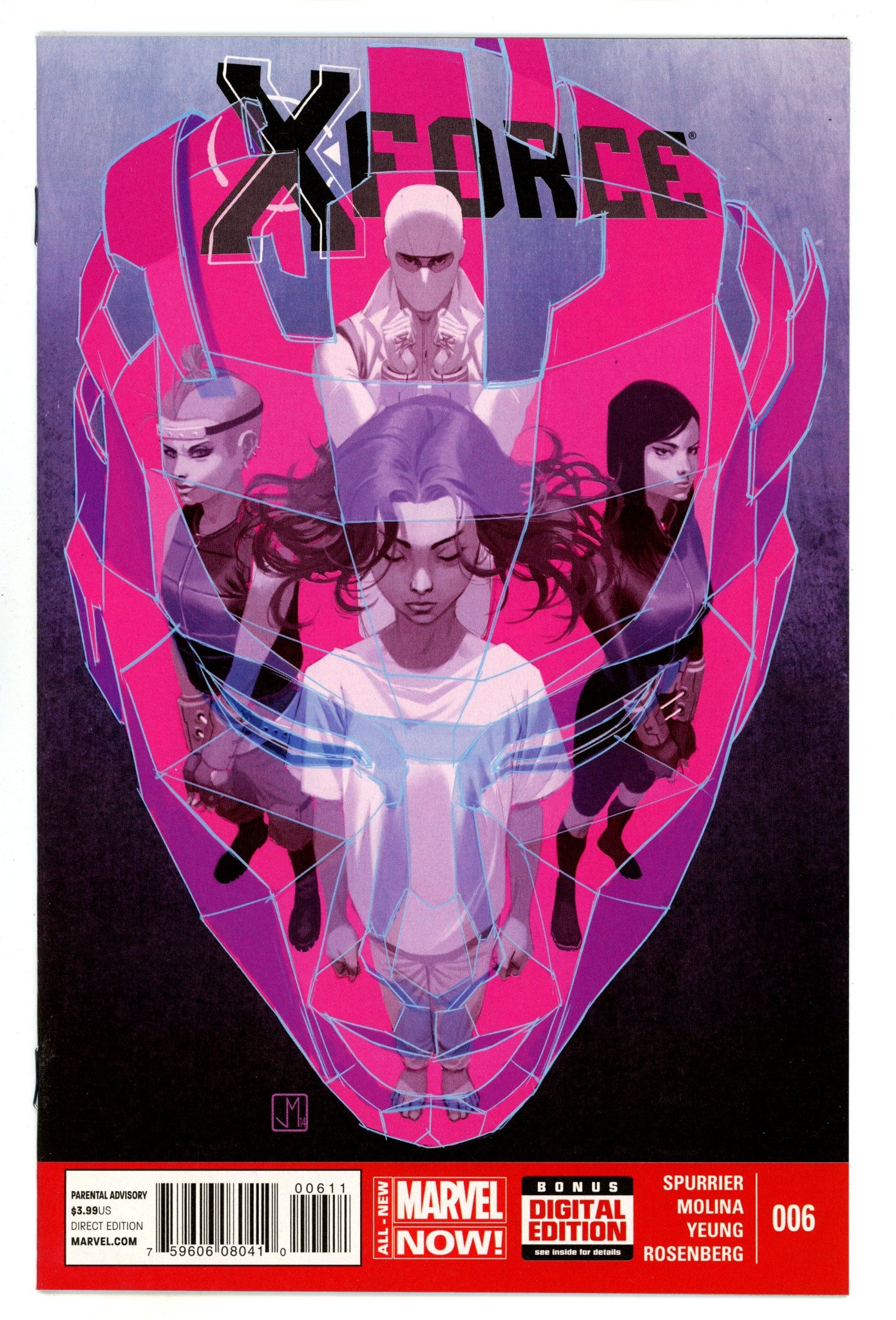 X-Force Vol 4 6  High Grade  (2014)  