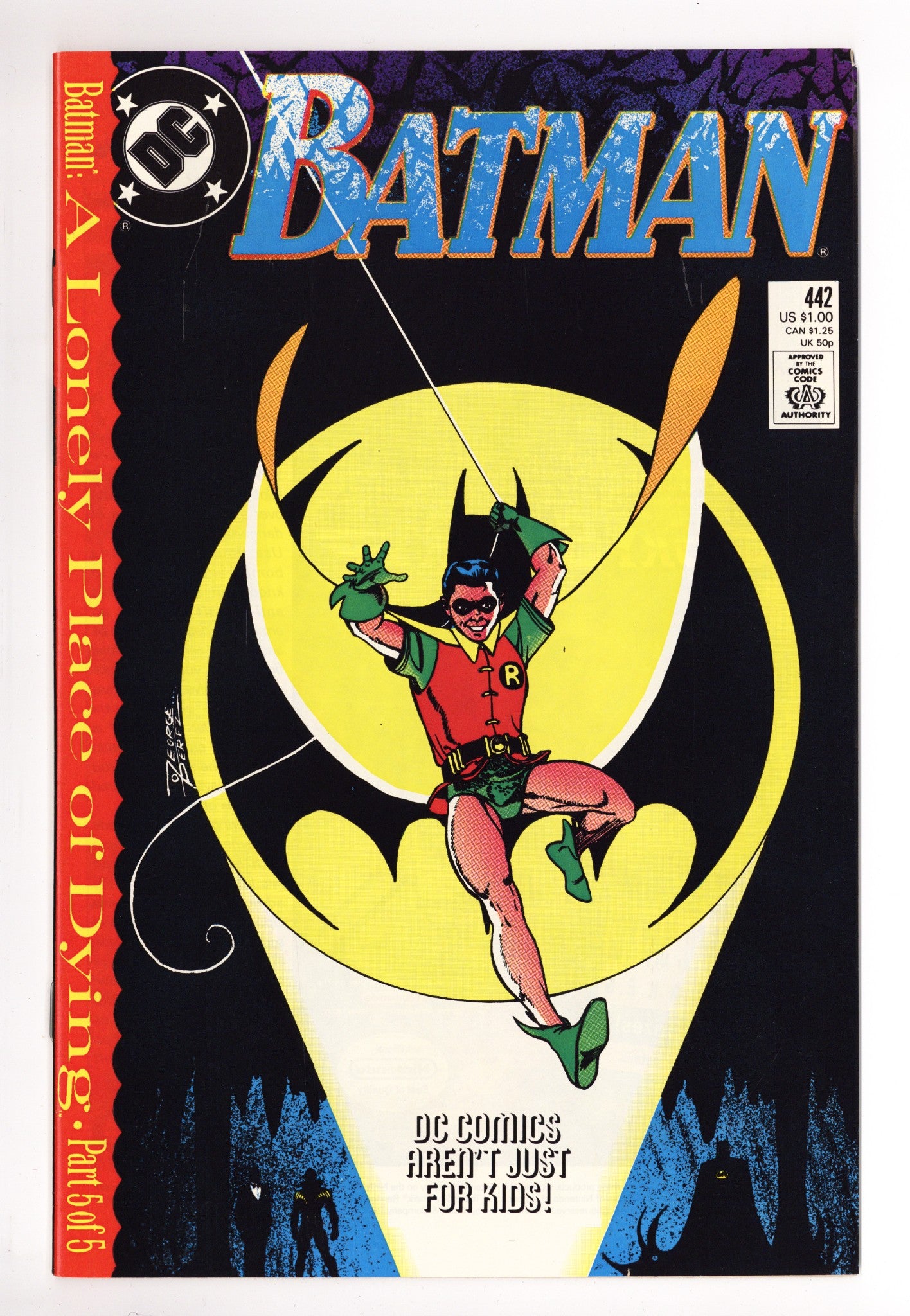 Batman Vol 1 442 High Grade (1989) 