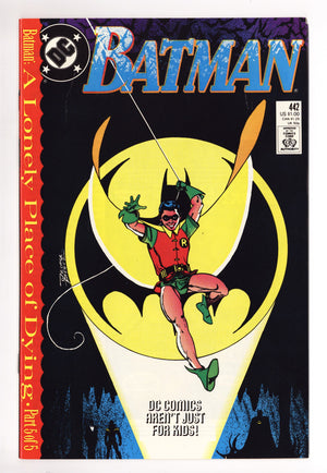 Batman Vol 1 442 High Grade (1989)