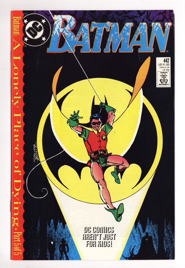 Batman Vol 1 442 High Grade (1989)