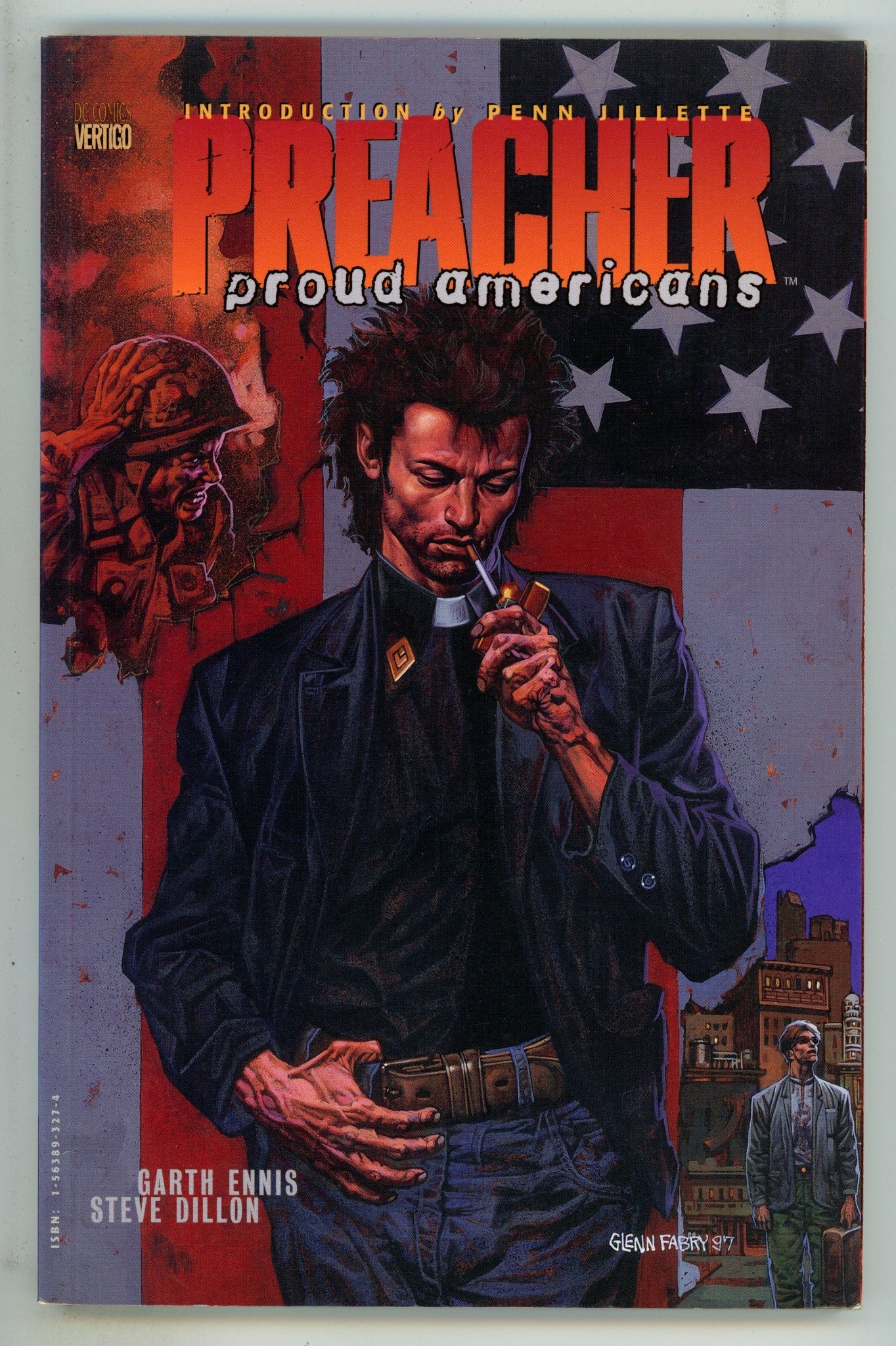 Preacher TPB Vol 3 Mid Grade (1997) 