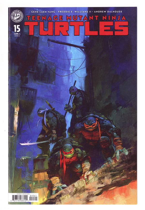 Teenage Mutant Ninja Turtles Vol 6 15 Farro  Variant   (2026)