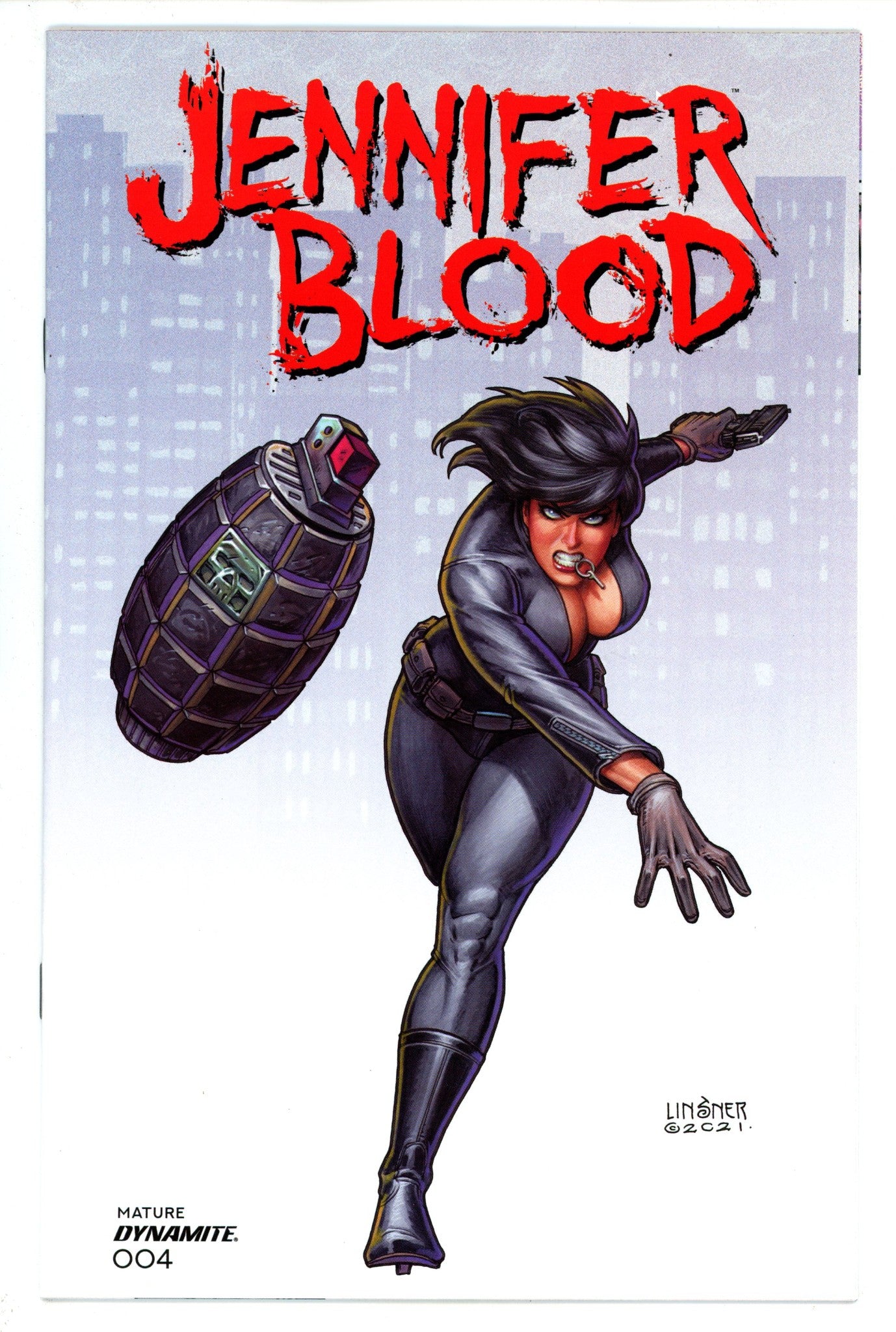 Jennifer Blood Vol 2 4 High Grade (2022) Linsner Variant 