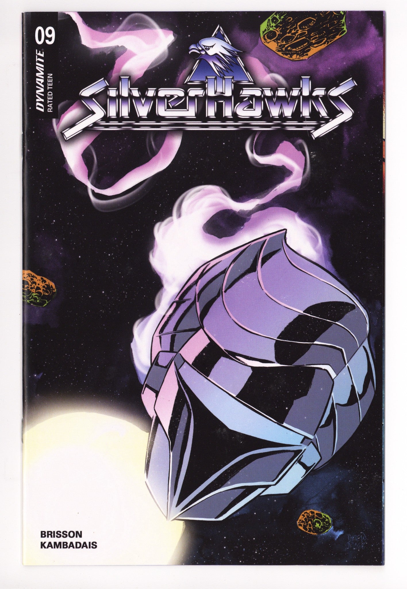 Silverhawks 9 Moss Variant (2025)