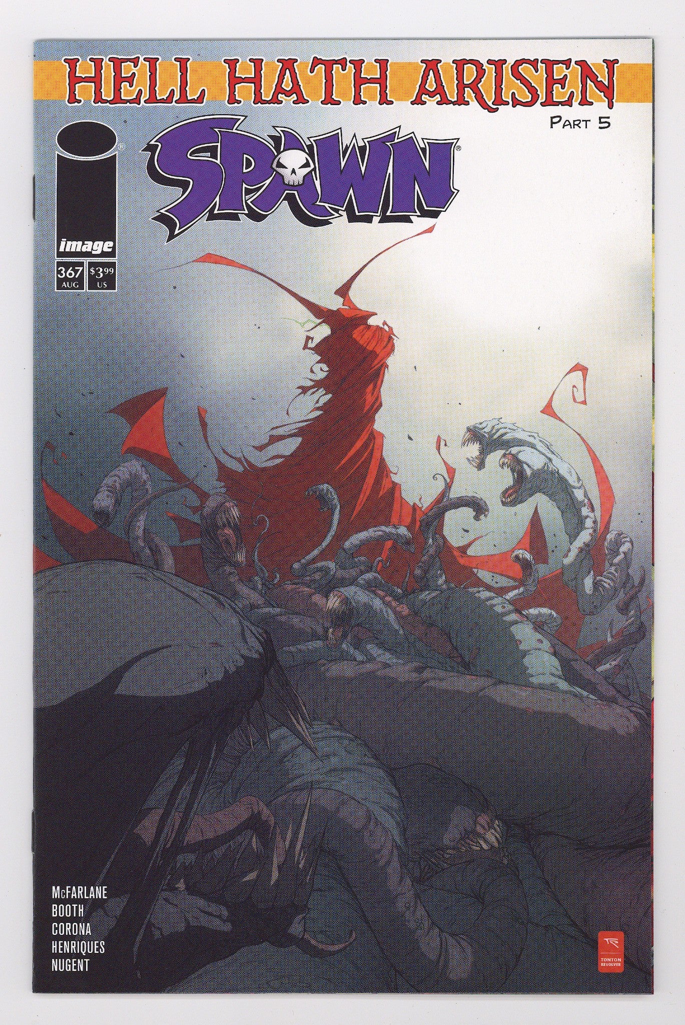 Spawn 367 Revolver Variant (2025)
