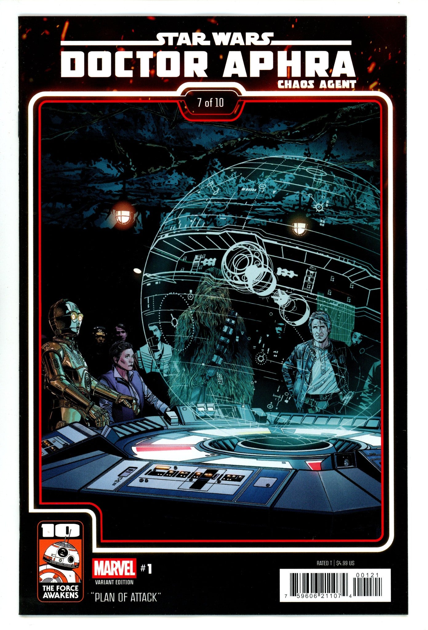 Star Wars: Doctor Aphra - Chaos Agent 1 Sprouse Variant (2025)