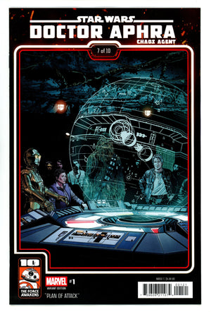 Star Wars: Doctor Aphra - Chaos Agent 1 Sprouse Variant (2025)