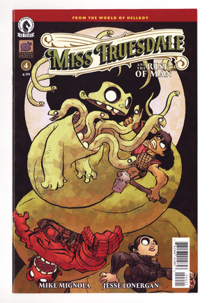 Miss Truesdale And The Rise Of Man 4 Lonergan Variant (2026)