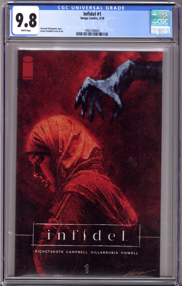 Infidel 1 CGC 9.8 (2018)