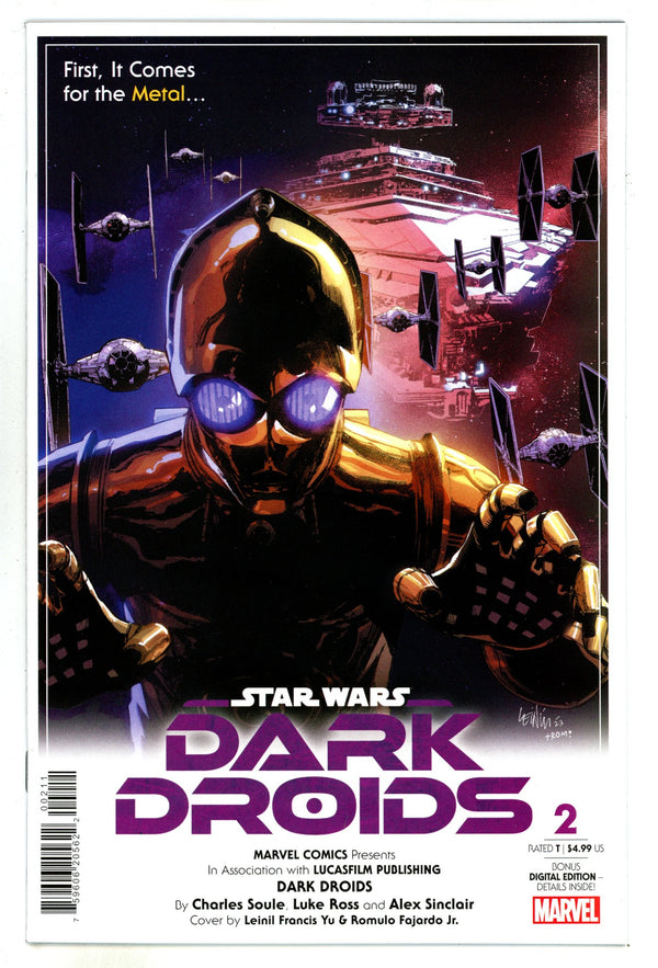 Star Wars: Dark Droids 2 High Grade (2023)