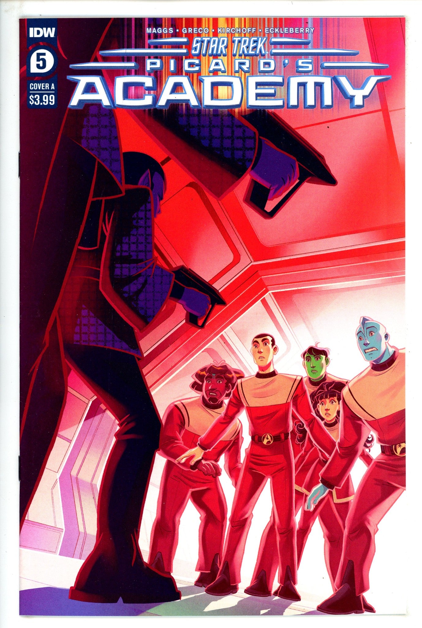 Star Trek Picards Academy 5 (2024)