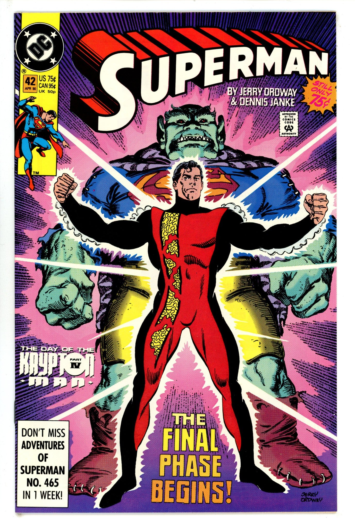 Superman Vol 2 42 (1990)