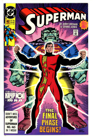 Superman Vol 2 42 (1990)