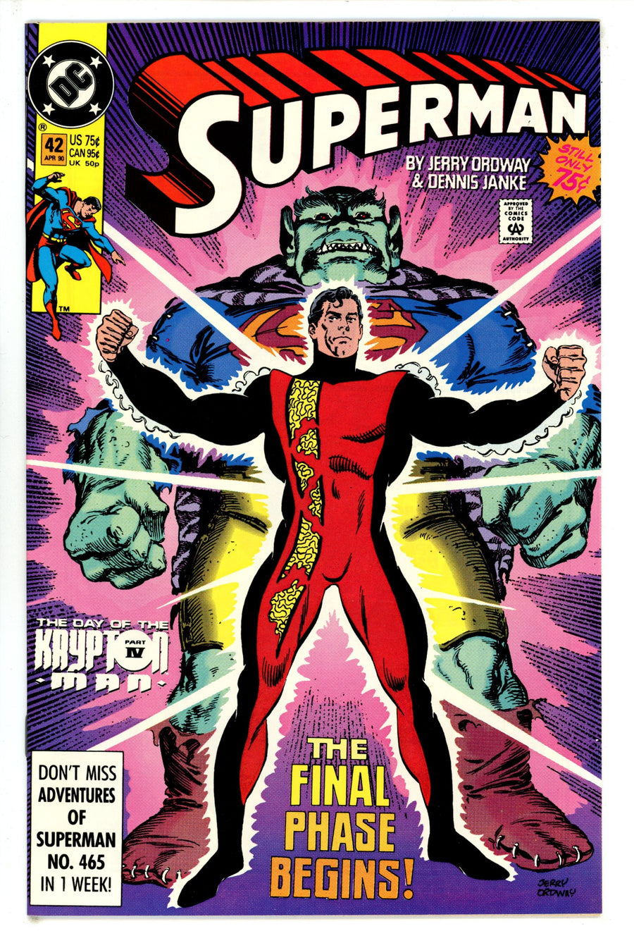 Superman Vol 2 42 (1990)