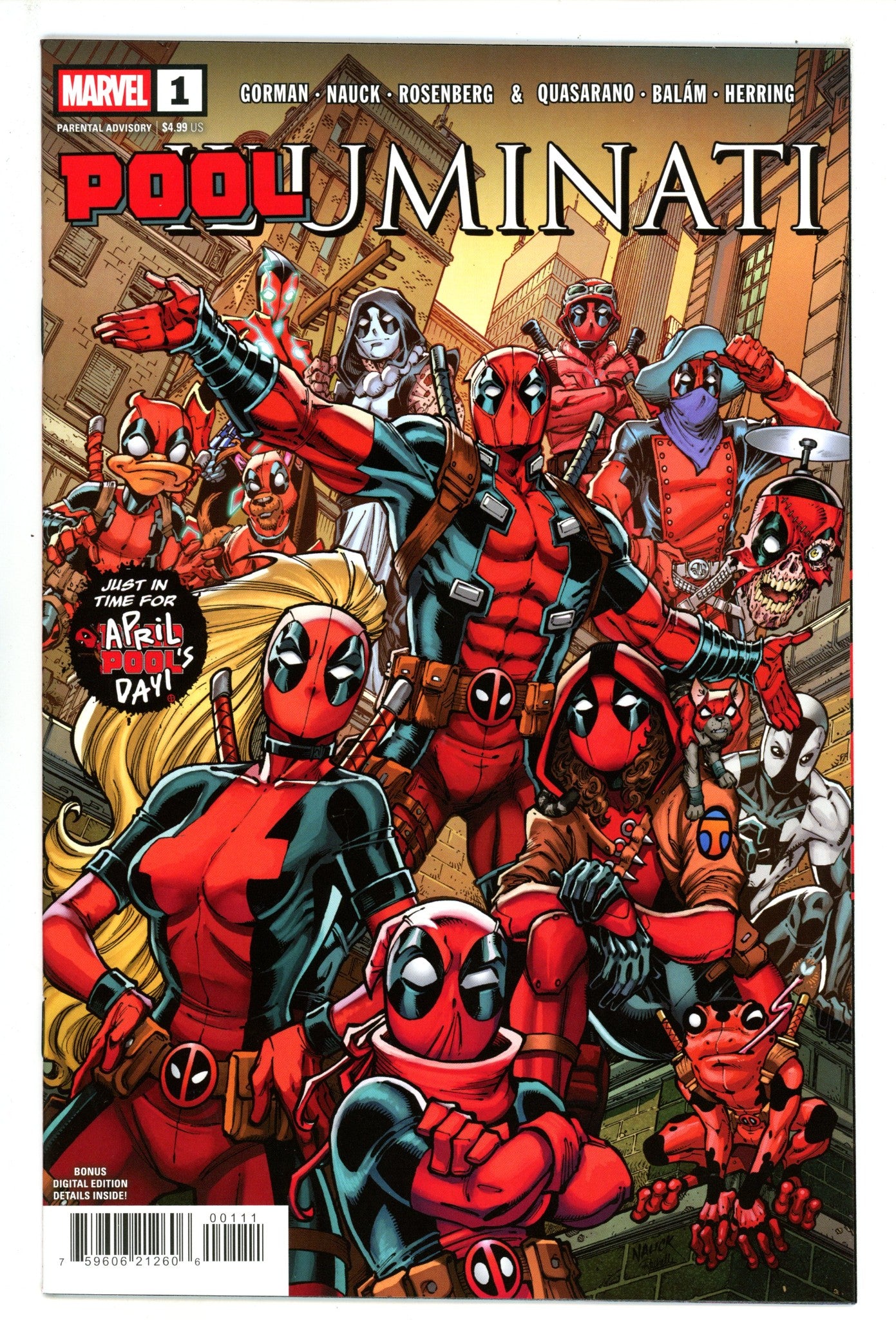 Pooluminati 1 (2025)