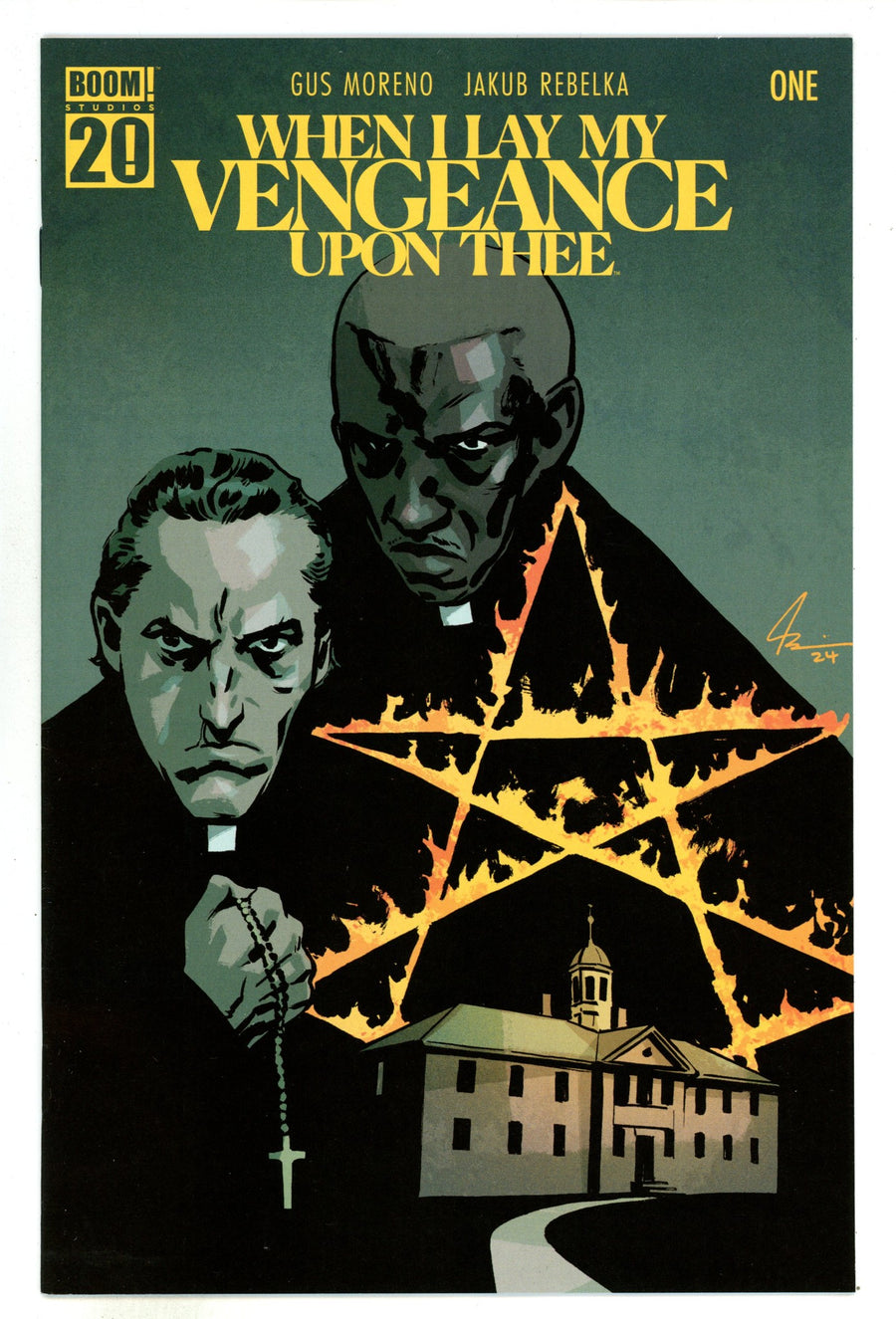 When I Lay My Vengeance Upon Thee 1 Phillips Variant (2025)