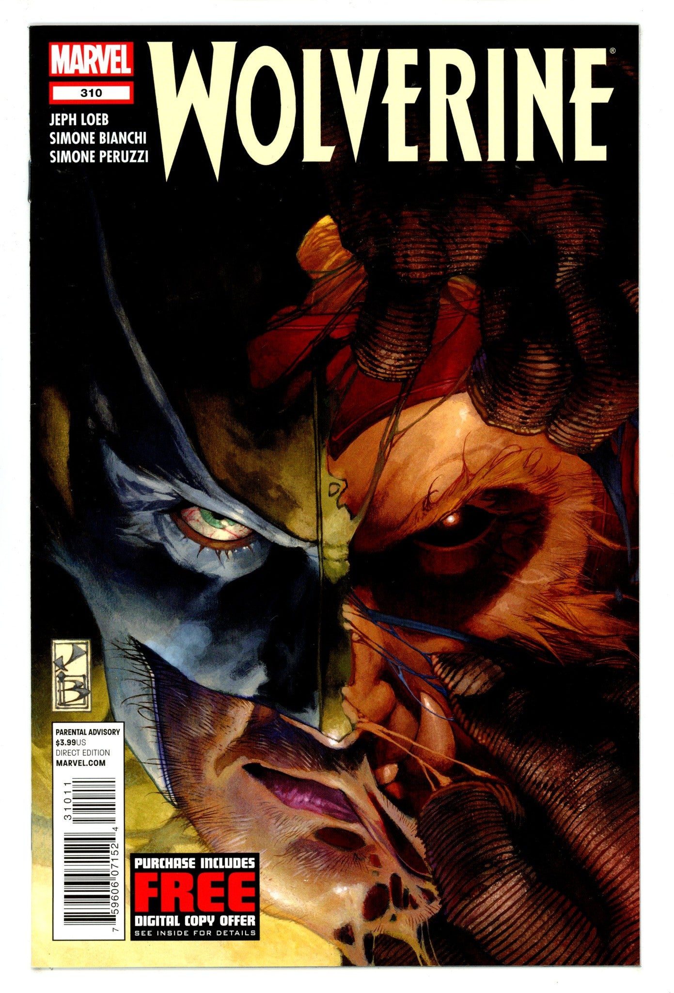 Wolverine Vol 4 310 High Grade (2012) 