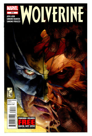 Wolverine Vol 4 310 High Grade (2012)