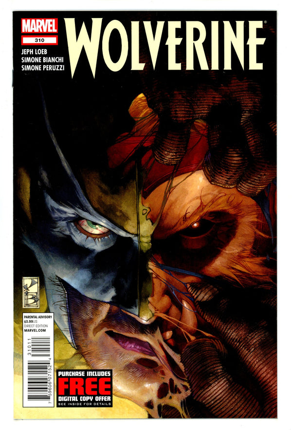 Wolverine Vol 4 310 High Grade (2012)