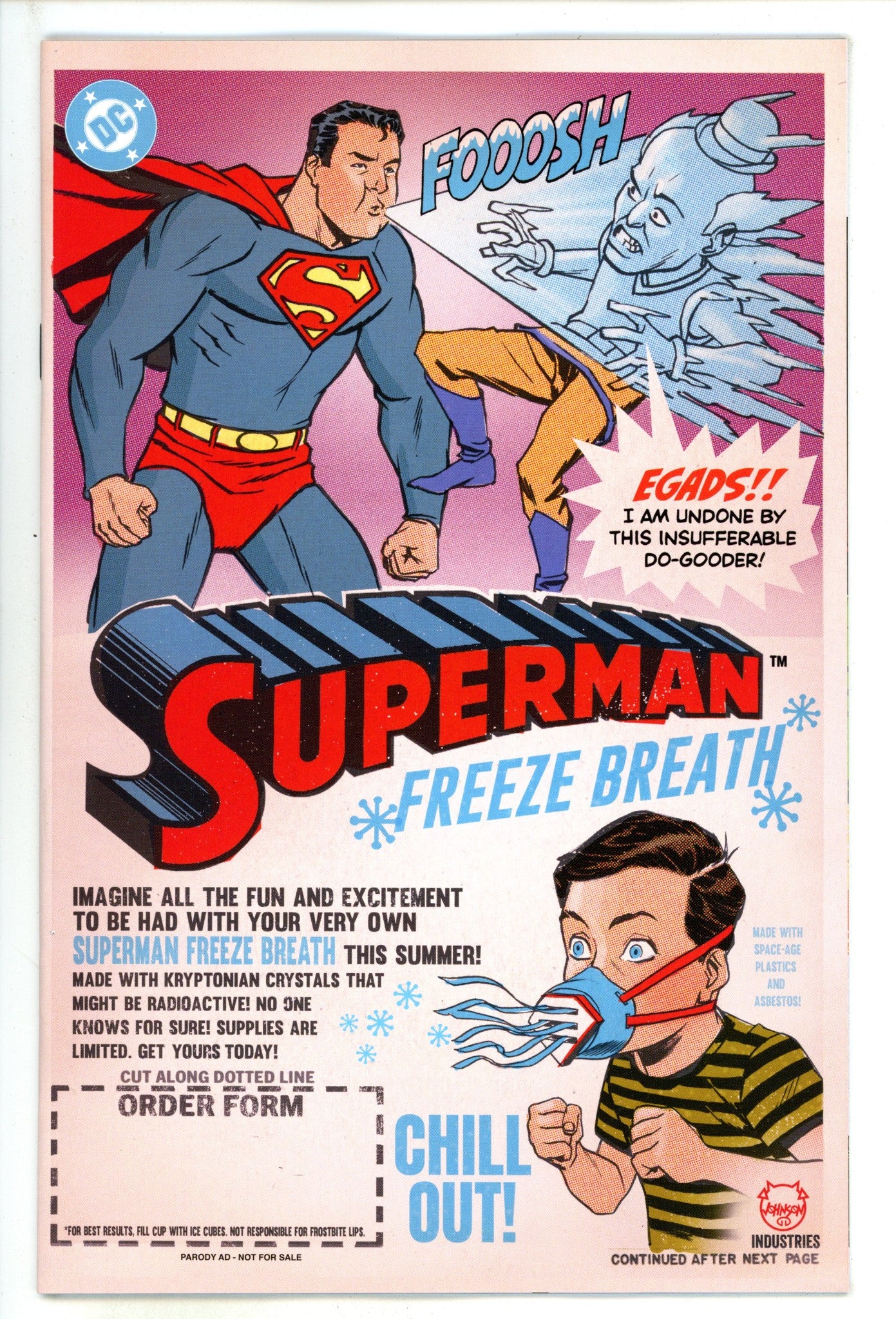 Superman Vol 6 25 Johnson Incentive Variant NM- (2025)