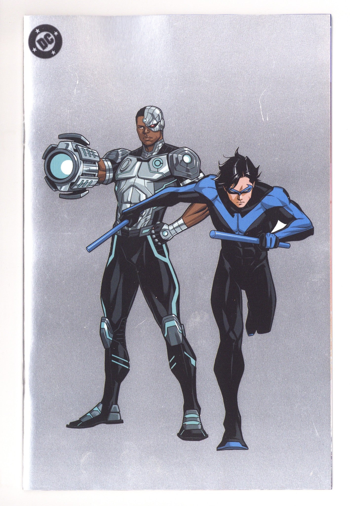 New Titans 33 Basri Spot Foil Variant (2026)