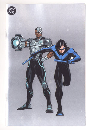 New Titans 33 Basri Spot Foil Variant (2026)