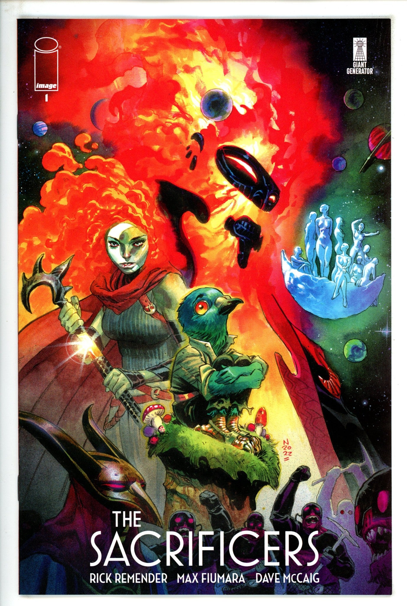 Sacrificers 1 Klein Incentive Variant NM- (2023)