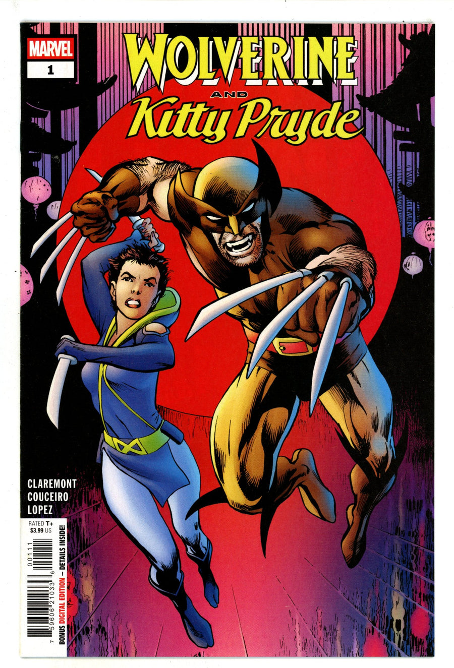Wolverine And Kitty Pryde Vol 2 1 (2025)
