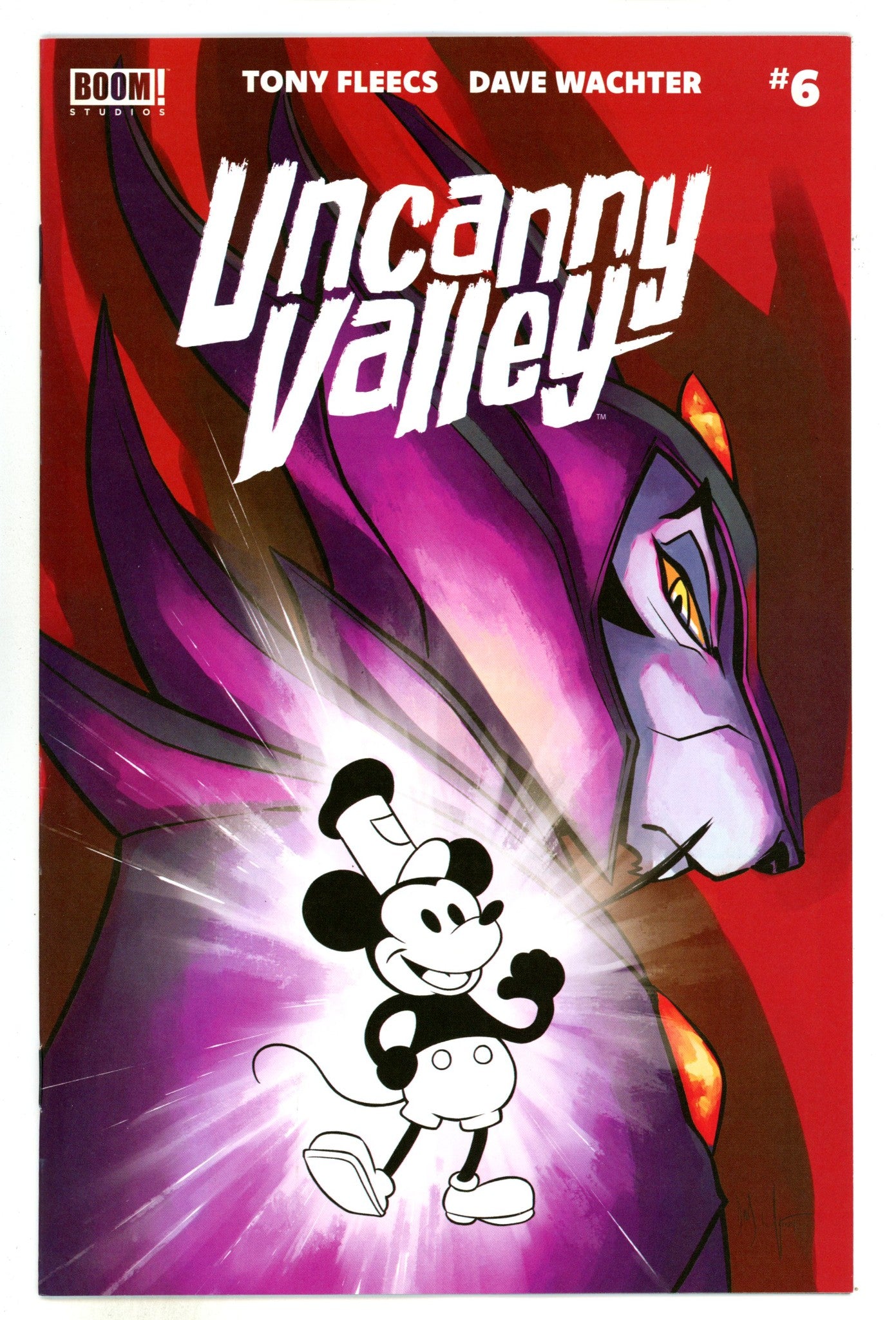 Uncanny Valley  6 Wachter  One Per Store VF/NM  (2024)