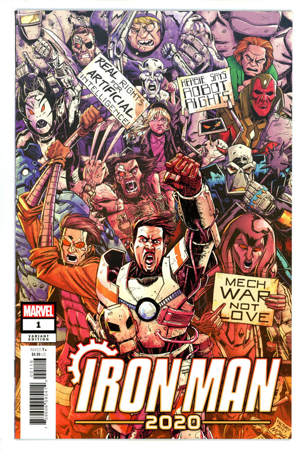 Iron Man 2020 Vol 2 1 High Grade (2020) Roche Variant