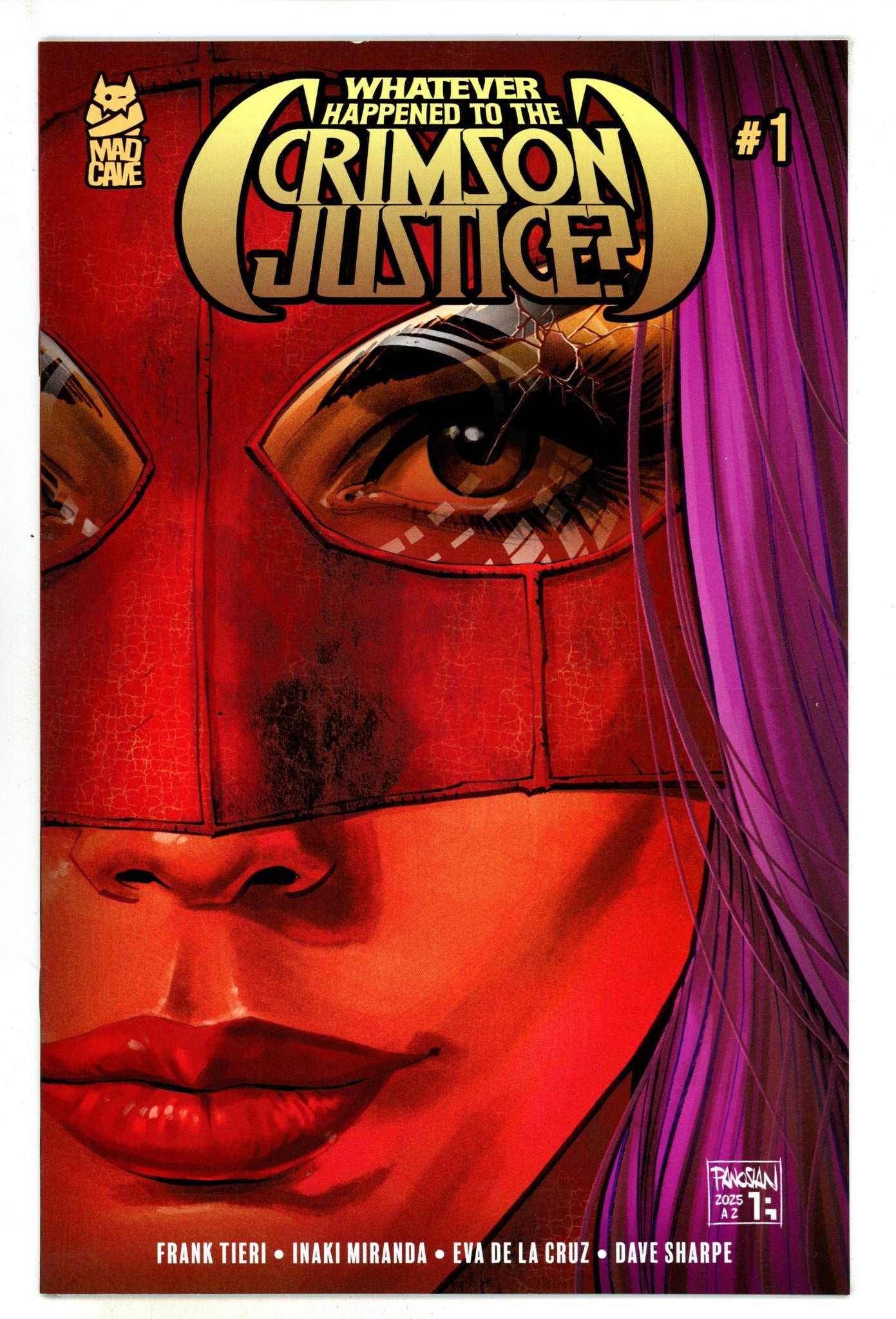 Whatever Happened To Crimson Justice 1 Panosian Variant (2025)