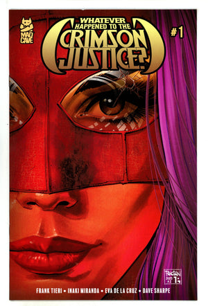 Whatever Happened To Crimson Justice 1 Panosian Variant (2025)