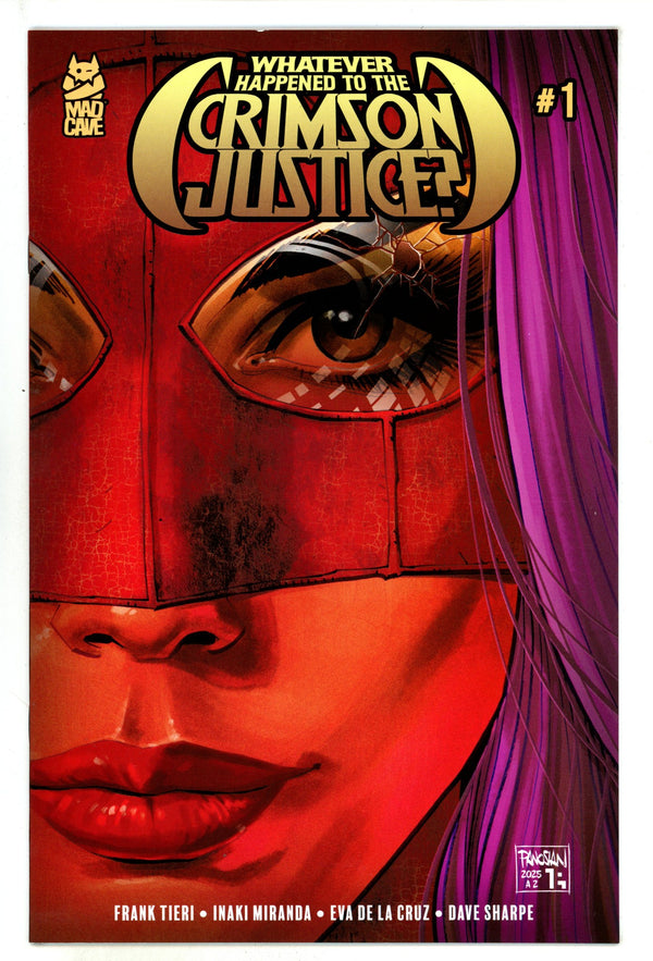 Whatever Happened To Crimson Justice 1 Panosian Variant (2025)