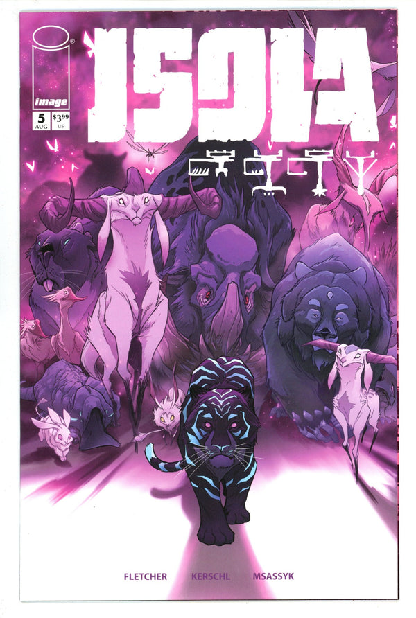 Isola 5 High Grade (2018) Kerschl Variant