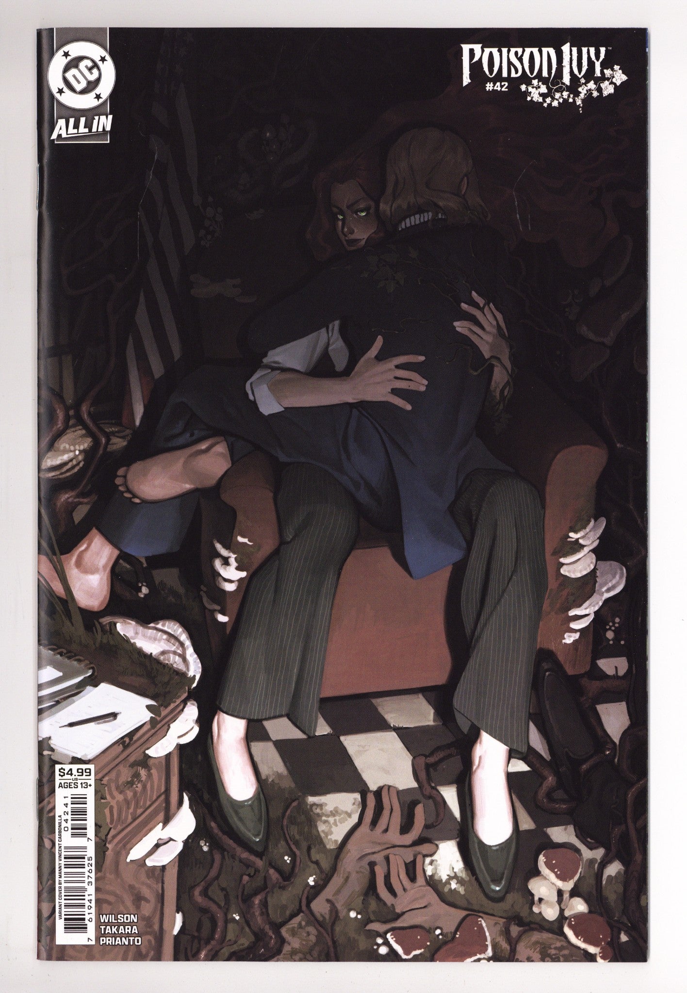 Poison Ivy 42 Carbonilla Variant (2026)