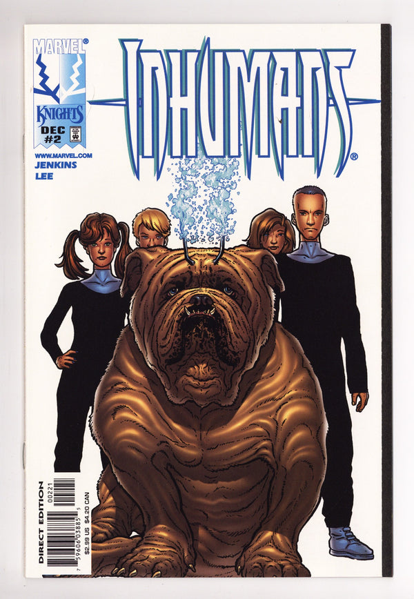 Inhumans Vol 2 2 High Grade (1998)