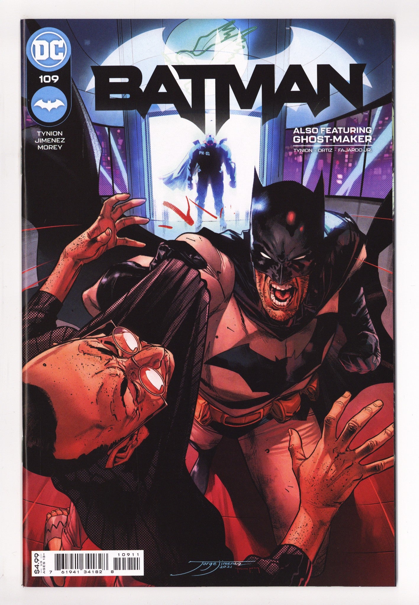 Batman Vol 3 109 High Grade (2021) 