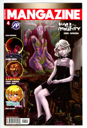 Mangazine Vol 4 4 VF+ (8.5) (2018)
