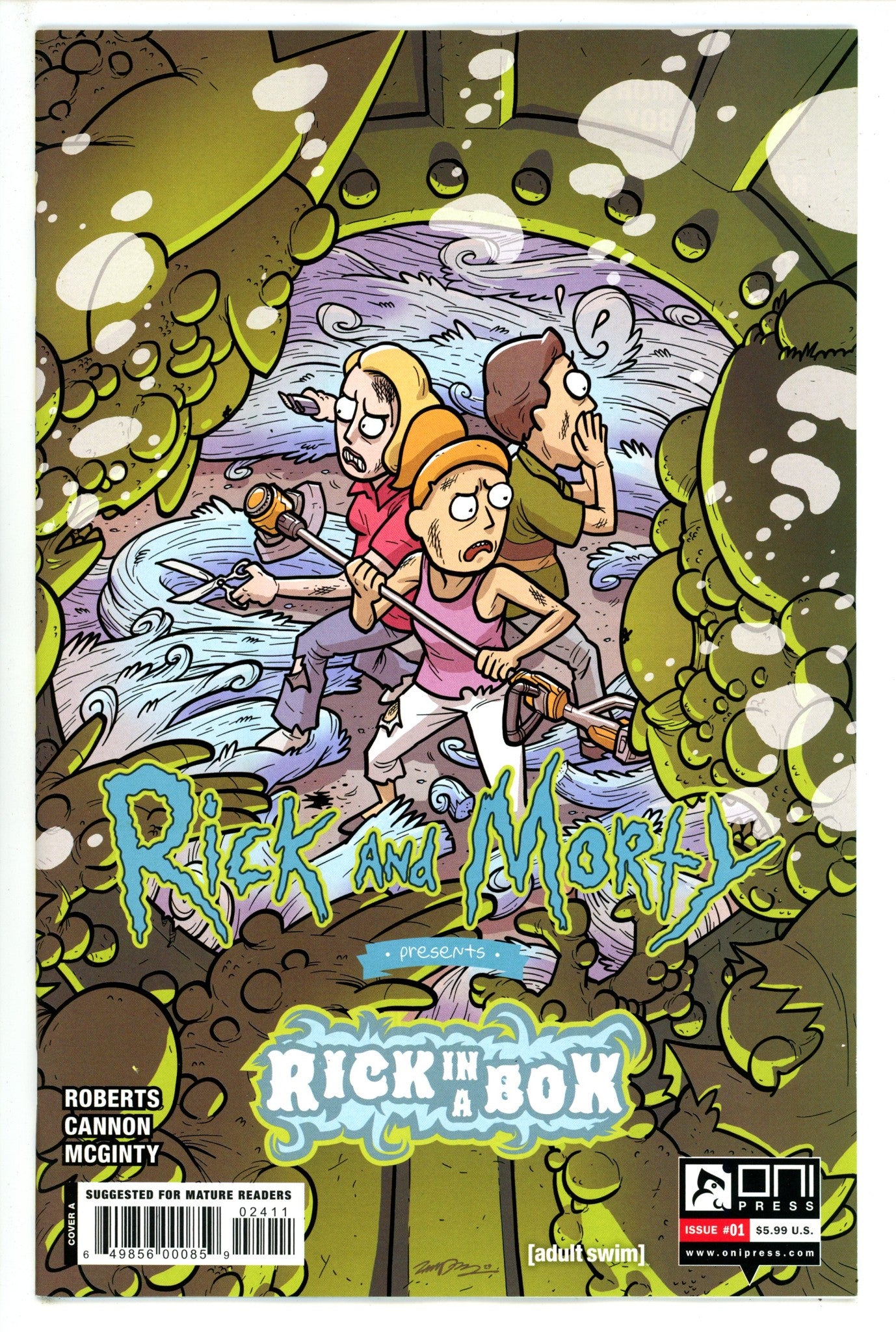 Rick And Morty Presents Rick In A Box 1 (2023)