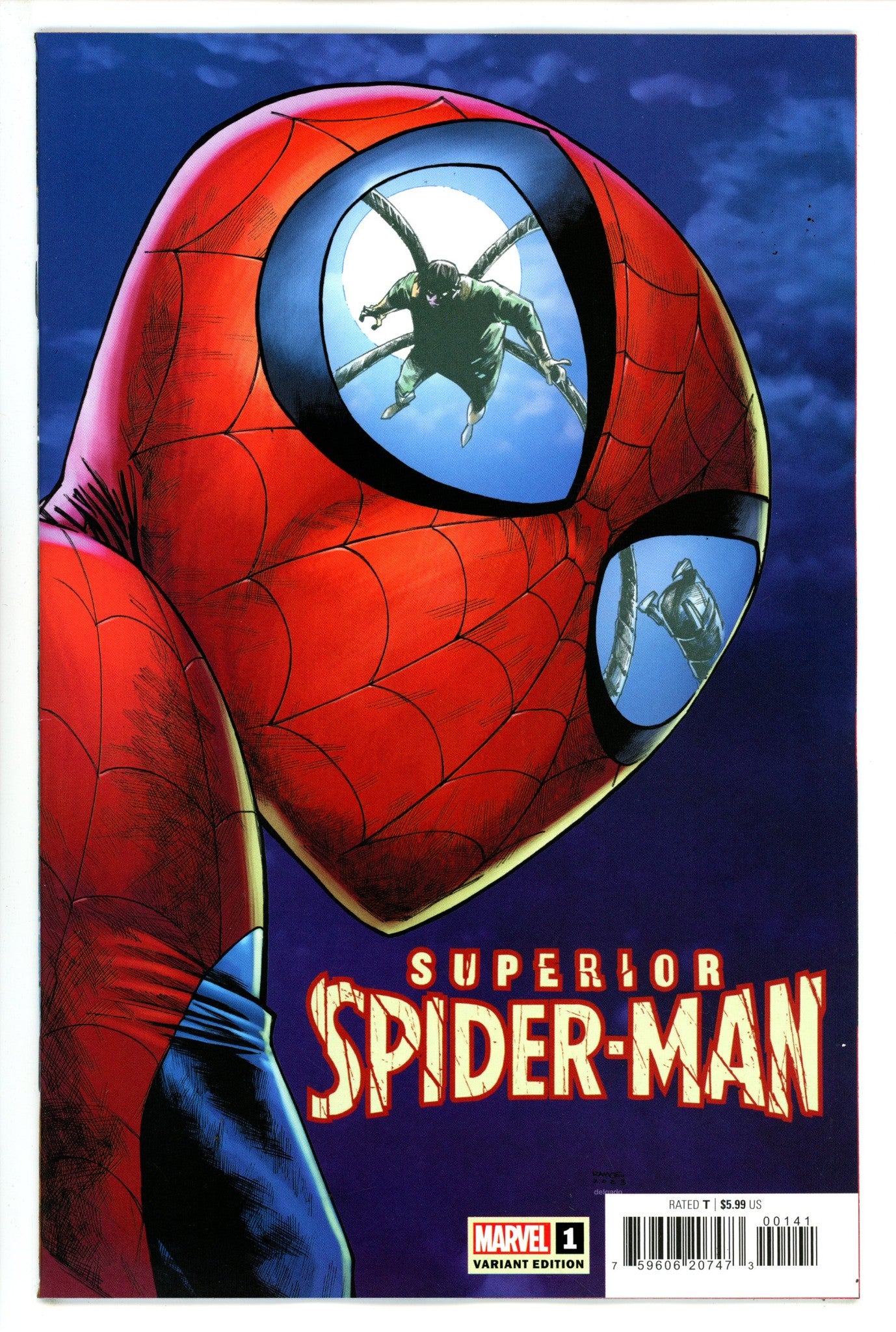 Superior Spider-Man Vol 3 1 Ramos Variant (2023)